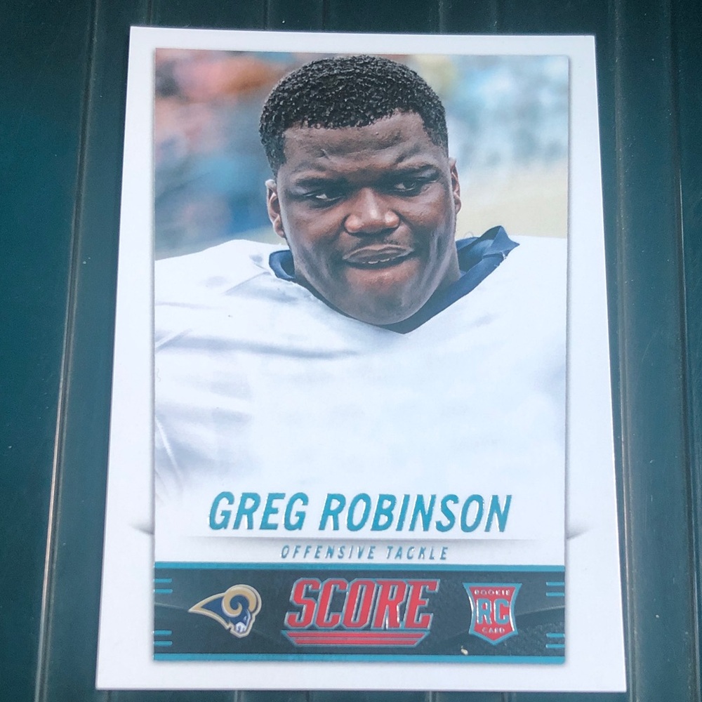 NFL Trading Card - Greg Robinson